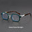Retro Polygon Exquisite Sun Glasses Women