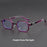 Retro Polygon Exquisite Sun Glasses Women