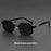 Retro Polygon Exquisite Sun Glasses Women