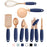Stainless Steel Kitchen Gadgets 7 Piece Set