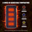 Sleeping Bag Heating Pad USB Smart Cushion Winter Gadgets