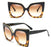 Women's Vintage Cat Eye Sunglasses Women Gradient Lens Sunglasses Glasses