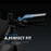 Electric Car Street Bike Universal Handle Mirror Blue Lens Aluminum Alloy Material Motorcycle Modification Accessories