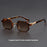 Retro Polygon Exquisite Sun Glasses Women