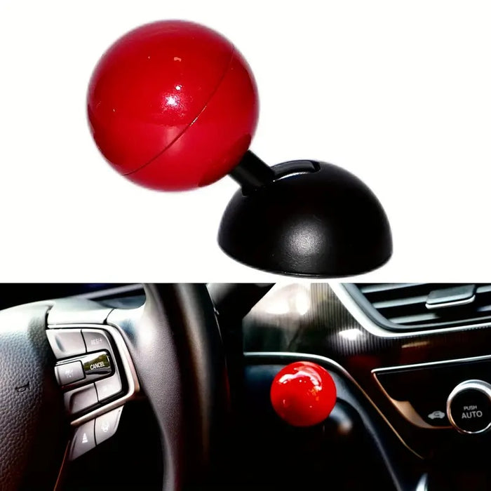 Push Start Button Cover, Joystick Car Engine Start Stop Button Cover Protector, Funny Car Ignition Button Cover Decorations Cool Car Accessories Interior Decor One-Touch Start Button Starter Cover