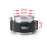 Car Accessories Modified V-Clamp With Flange Diameter 2.5 Inch Hose Clamp Turbine Exhaust Pipe