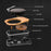 New Creative Solar Energy Record Player Rotating Perfume Car Accessories Aromatherapy Decoration