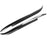 Carbon Fiber Car Exterior Modification Headlight Eyebrow Eyelash Accessories