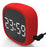 Voice Control Mirror Table Clock Home Decoration Snooze Desk Alarm Clock LED Digital Electronic Clocks Luminous Table Decor