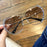 Diamond-Studded Sunglasses Women Anti-Sunglasses Women Fashion Round Face Driving Travel Glasses Korean Trend