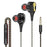 Dual speakers dual dynamic subwoofer headphones