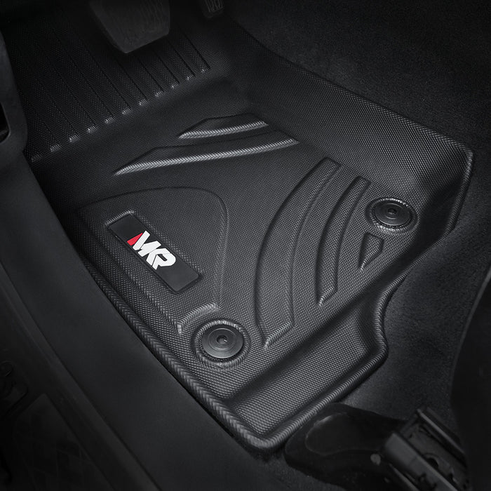 Car Floor Mats Trunk Mat Compatible With Wrangler JT 3D TPE Foot Covers All-weather Car Accessories