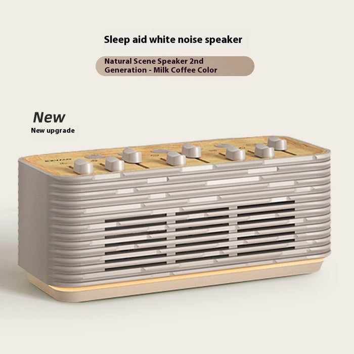 White Noise Decompression Sleep Household Outdoor Bluetooth Audio
