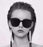 Rectangle Sunglasses Women Rimless Square Sun Glasses