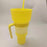 Snack With Handle Straw Cup Kitchen Gadgets