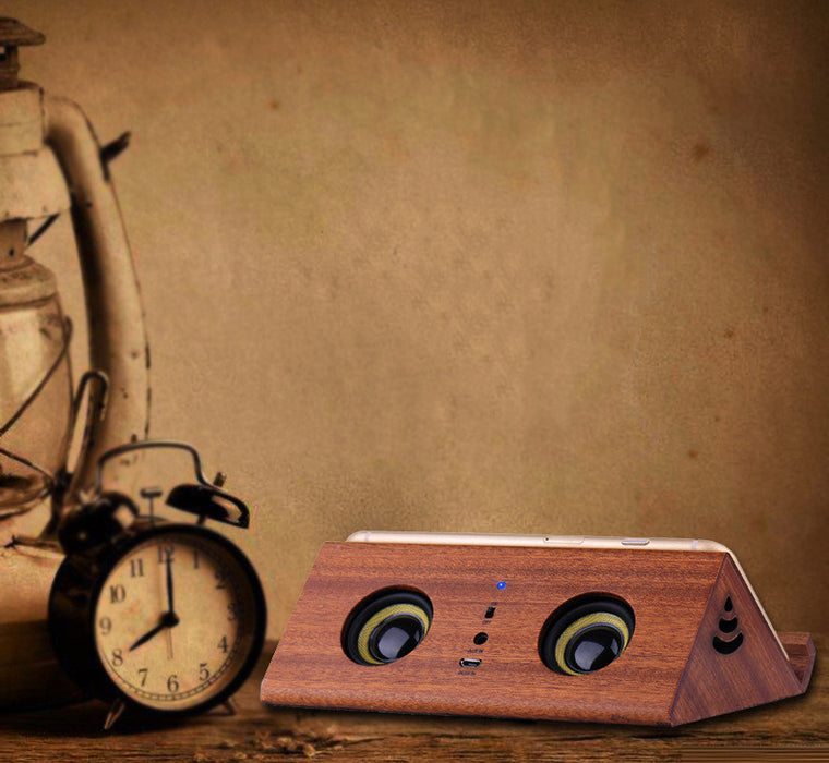 Wooden home speakers