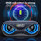 Overweight subwoofer mobile phone mini speaker