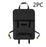 Auto Car Backseat Organizer Car-Styling Holder Multi-Pocket Seat Wool Felt Storage Multifunction Vehicle Accessories Bag
