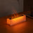 Creative New Lava Humidifier Colorful Flame Aromatherapy Machine Desktop Home Ambience USB Plug-in Simulation Flame Humidifier