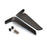 Electric Car Street Bike Universal Handle Mirror Blue Lens Aluminum Alloy Material Motorcycle Modification Accessories