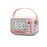 Bluetooth Audio Retro Mini Portable Wireless Card Vehicle-mounted Speakers Desktop Audio