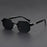 Retro Polygon Exquisite Sun Glasses Women
