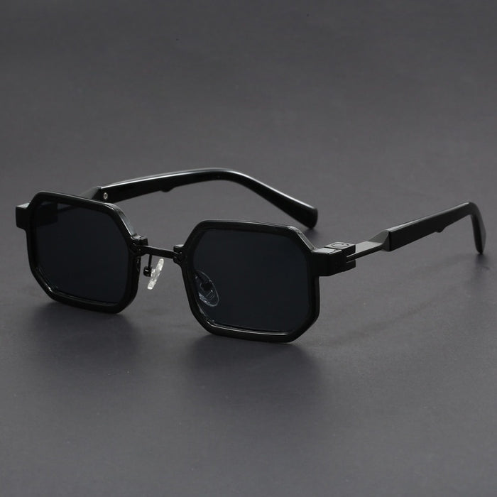 Retro Polygon Exquisite Sun Glasses Women