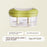 Household Multi-function Hand Push Garlic Press Kitchen Gadgets