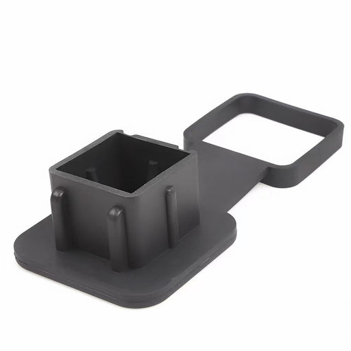 Modified Car Accessories Square Mouth Traction Dustproof Protective Cover