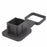 Modified Car Accessories Square Mouth Traction Dustproof Protective Cover