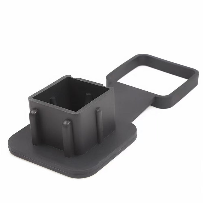 Modified Car Accessories Square Mouth Traction Dustproof Protective Cover