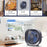 Random Color New Desktop Small Fan Rechargeable Desktop Fan Portable Office Student Dormitory Home Mini Fan Mute