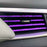 Car Air Conditioning Outlet Trim Binder Clip Interior Design Accessories