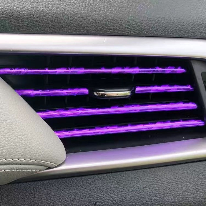 Car Air Conditioning Outlet Trim Binder Clip Interior Design Accessories