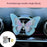 Moving Embroidery Butterfly Center Console Air Outlet Decoration Healing Series Car Accessories