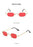 Hip Hop Sunglasses Trendy Colorful Sun Glasses Men And Women