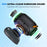 JYX L5 Portable Speaker & IPX7 Waterproof Bluetooth Speaker With LED Light & 8H Playtime Outdoor Speakers With Loud Stereo Sound