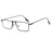 Simple Sunglasses Full Frame Square Glasses For Men And Women