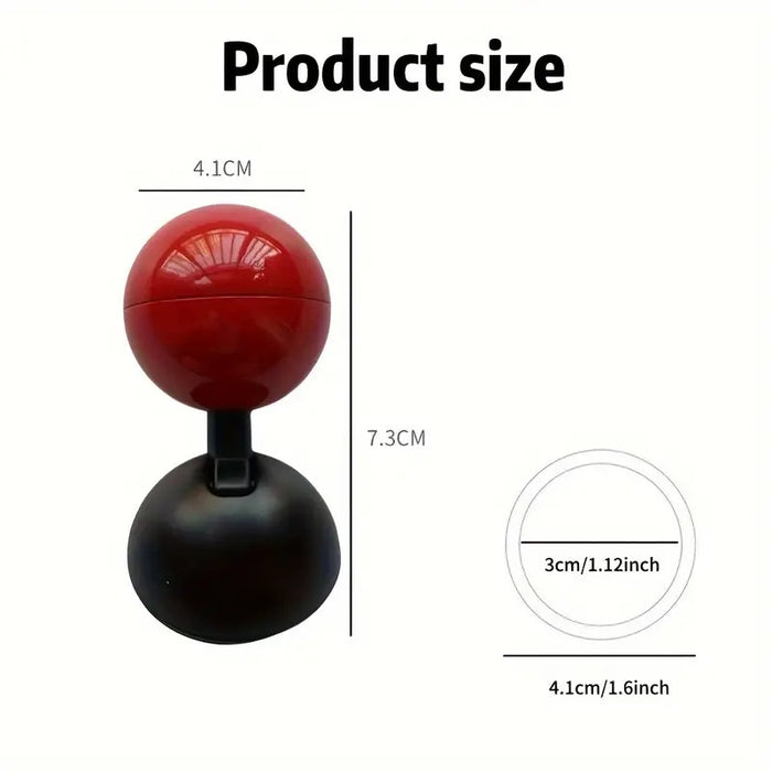 Push Start Button Cover, Joystick Car Engine Start Stop Button Cover Protector, Funny Car Ignition Button Cover Decorations Cool Car Accessories Interior Decor One-Touch Start Button Starter Cover