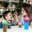 500ml Large Capacity Slushy Cup Summer Squeeze Homemade Juice Water Bottle Quick-Frozen Smoothie Sand Cup Pinch Fast Cooling Magic Ice Cream Slushy Maker Beker Kitchen Gadgets