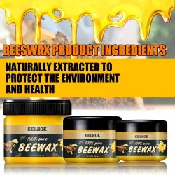 Furniture Brightening Natural Beeswax