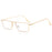 Simple Sunglasses Full Frame Square Glasses For Men And Women