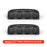 Suitable For Huanxin ModelY3 Rear Seat Car Folding Hook Storage Accessories