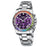 Fashion Steel Band Business Ladies Trend Colored Diamond Watch