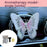 Moving Embroidery Butterfly Center Console Air Outlet Decoration Healing Series Car Accessories