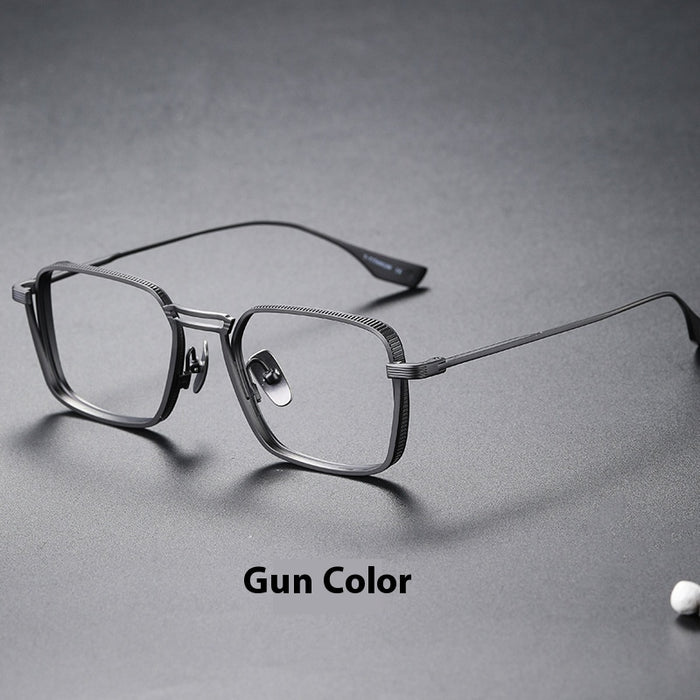 Ultra Light Myopia Glasses Rim Men's With Degrees Lens Women