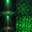 KTV Laser Home Bouncer Laser Colorful Lights