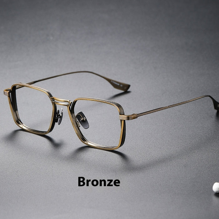Ultra Light Myopia Glasses Rim Men's With Degrees Lens Women