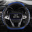Leather Silicone Four Season Car Accessories Steering Wheel Cover