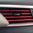 Car Air Conditioning Outlet Trim Binder Clip Interior Design Accessories